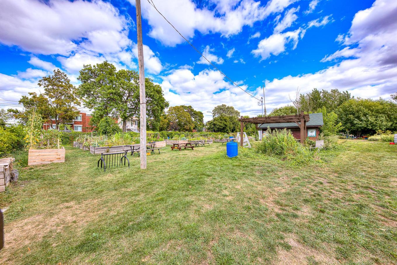 Cour - 2351 Rue Dickson, Montréal (Mercier/Hochelaga-Maisonneuve), QC - Outdoor With View