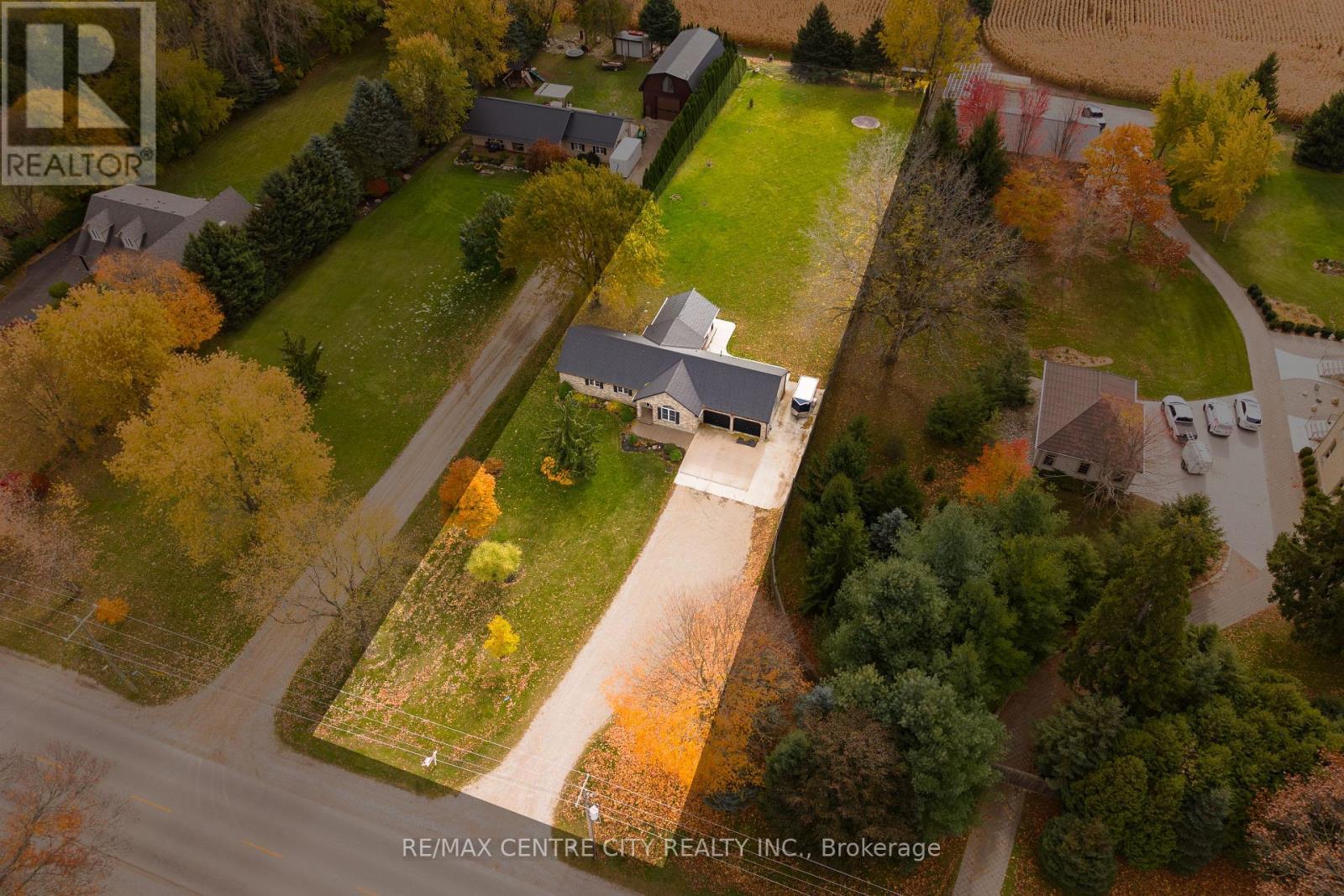 Just under half an acre - 50015 John Wise Line, Malahide, ON - Outdoor With View