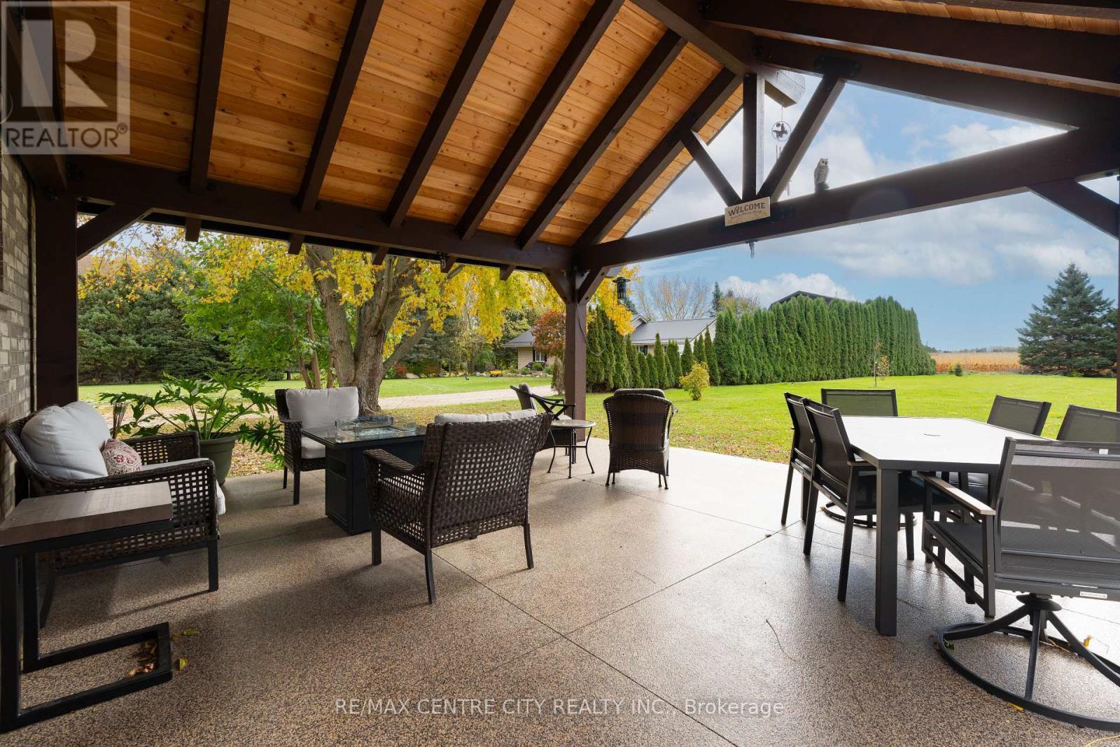 You don't see this often! - 50015 John Wise Line, Malahide, ON - Outdoor With Deck Patio Veranda With Exterior