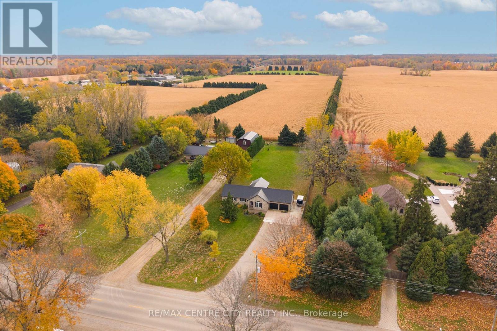 With farm land as your view - 50015 John Wise Line, Malahide, ON - Outdoor With View