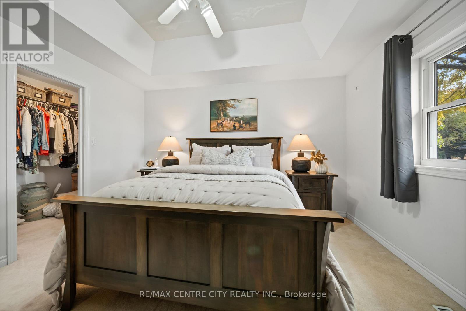 With walk in closet - 50015 John Wise Line, Malahide, ON - Indoor Photo Showing Bedroom