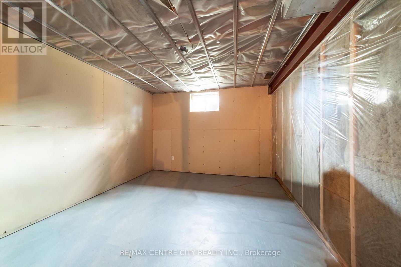 Basement framed in bedroom - 50015 John Wise Line, Malahide, ON - Indoor Photo Showing Basement