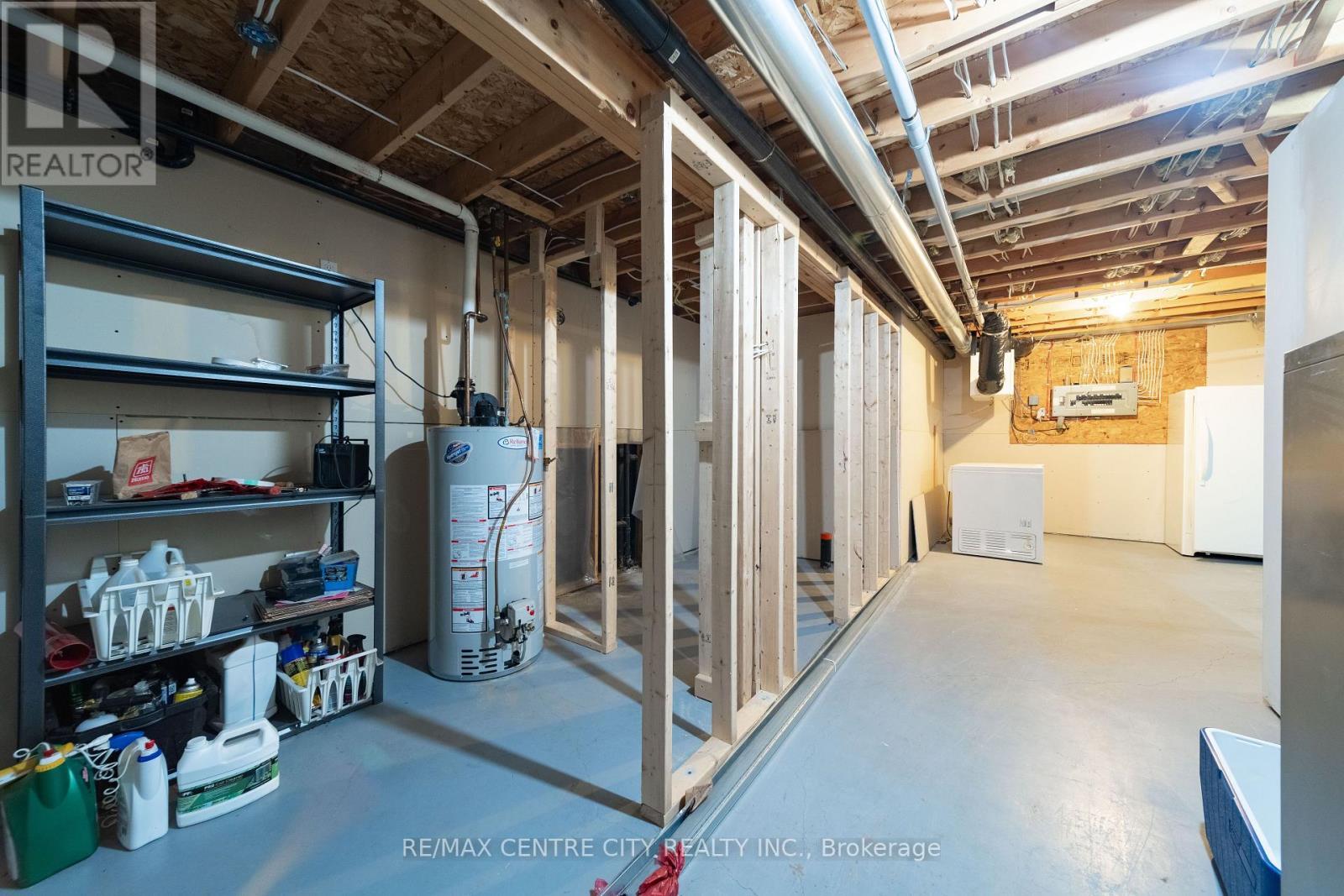 Roughed in bathroom! - 50015 John Wise Line, Malahide, ON - Indoor Photo Showing Basement