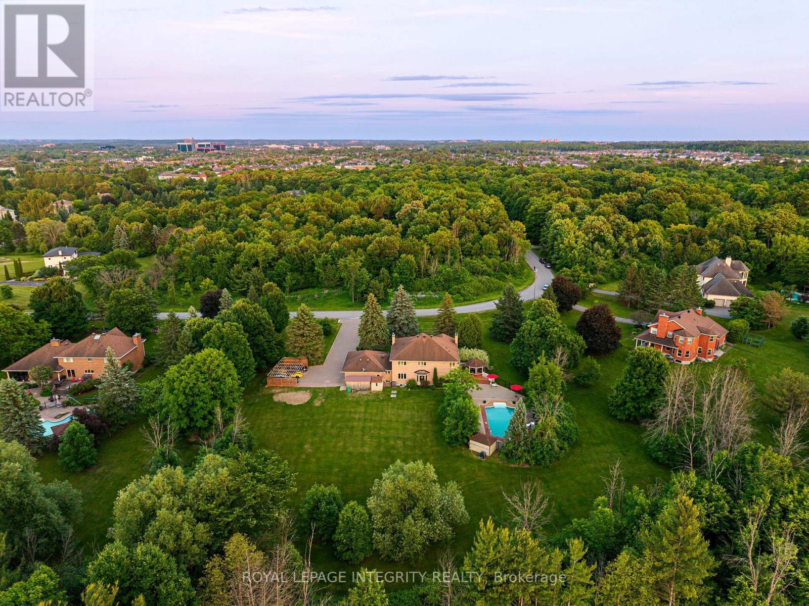 22 Marchbrook Circle, Ottawa, ON - Outdoor With View