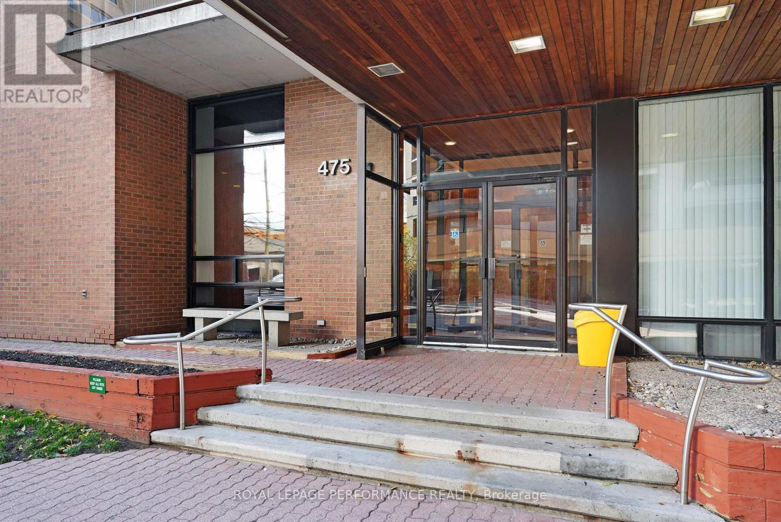 308 - 475 Laurier Avenue W, Ottawa, ON - Outdoor With Exterior