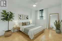 This photograph is virtually staged -