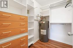 Main Bedroom closet -