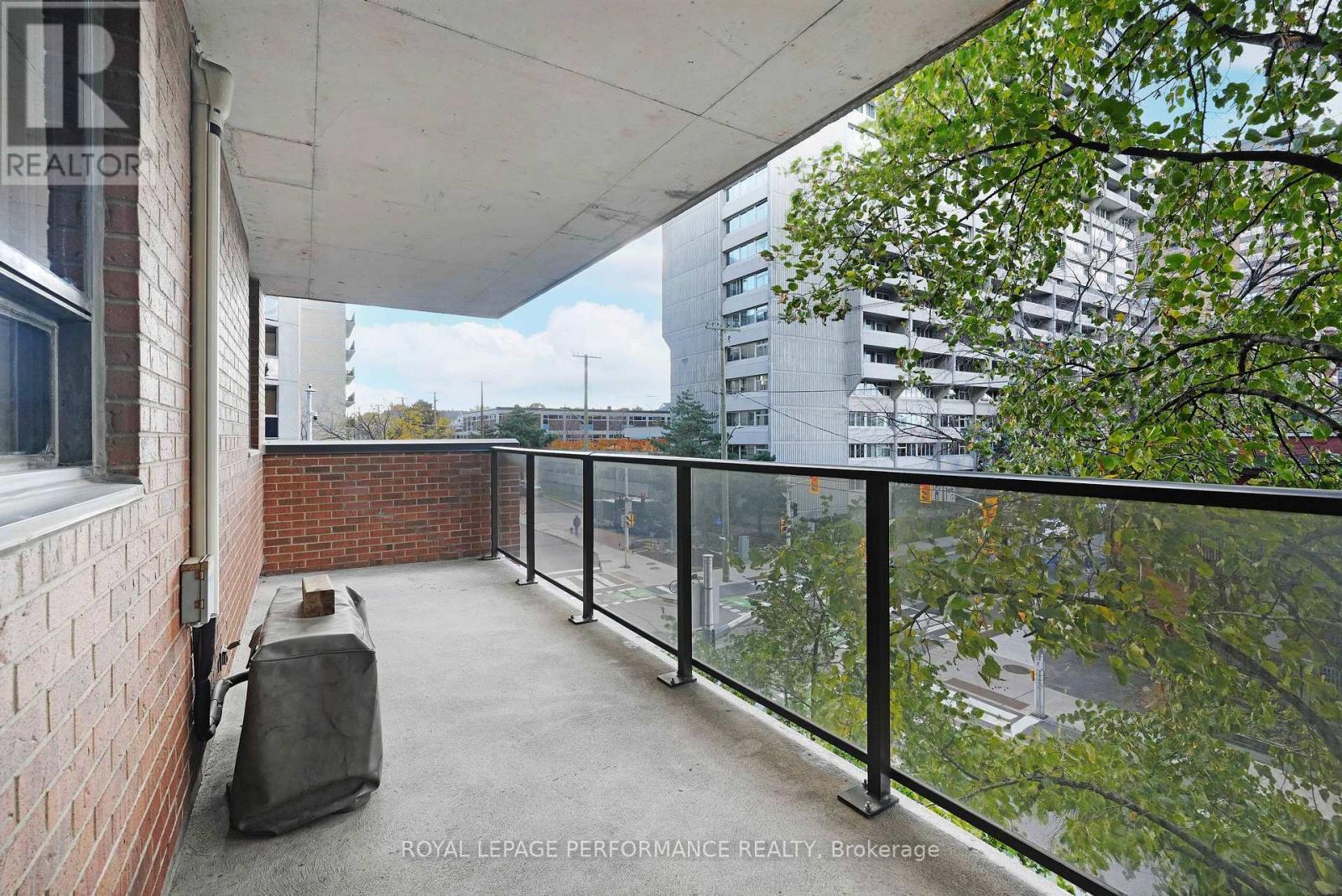 Balcony - 308 - 475 Laurier Avenue W, Ottawa, ON - Outdoor With Balcony With Exterior
