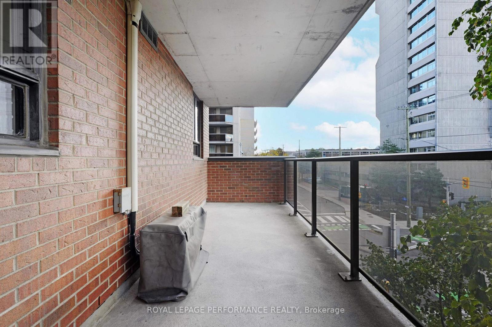 Balcony - 308 - 475 Laurier Avenue W, Ottawa, ON - Outdoor With Balcony With Exterior