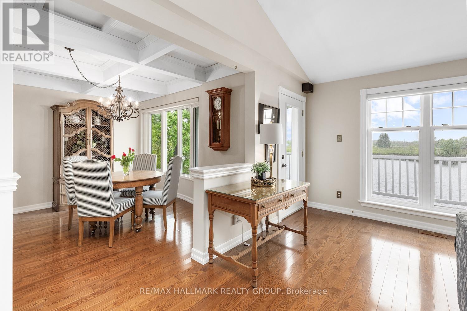 1 Rideau Glen Drive, Ottawa, ON - Indoor Photo Showing Dining Room
