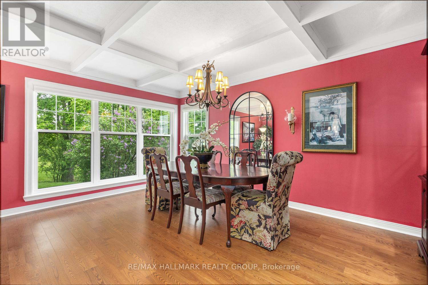 1 Rideau Glen Drive, Ottawa, ON - Indoor Photo Showing Dining Room