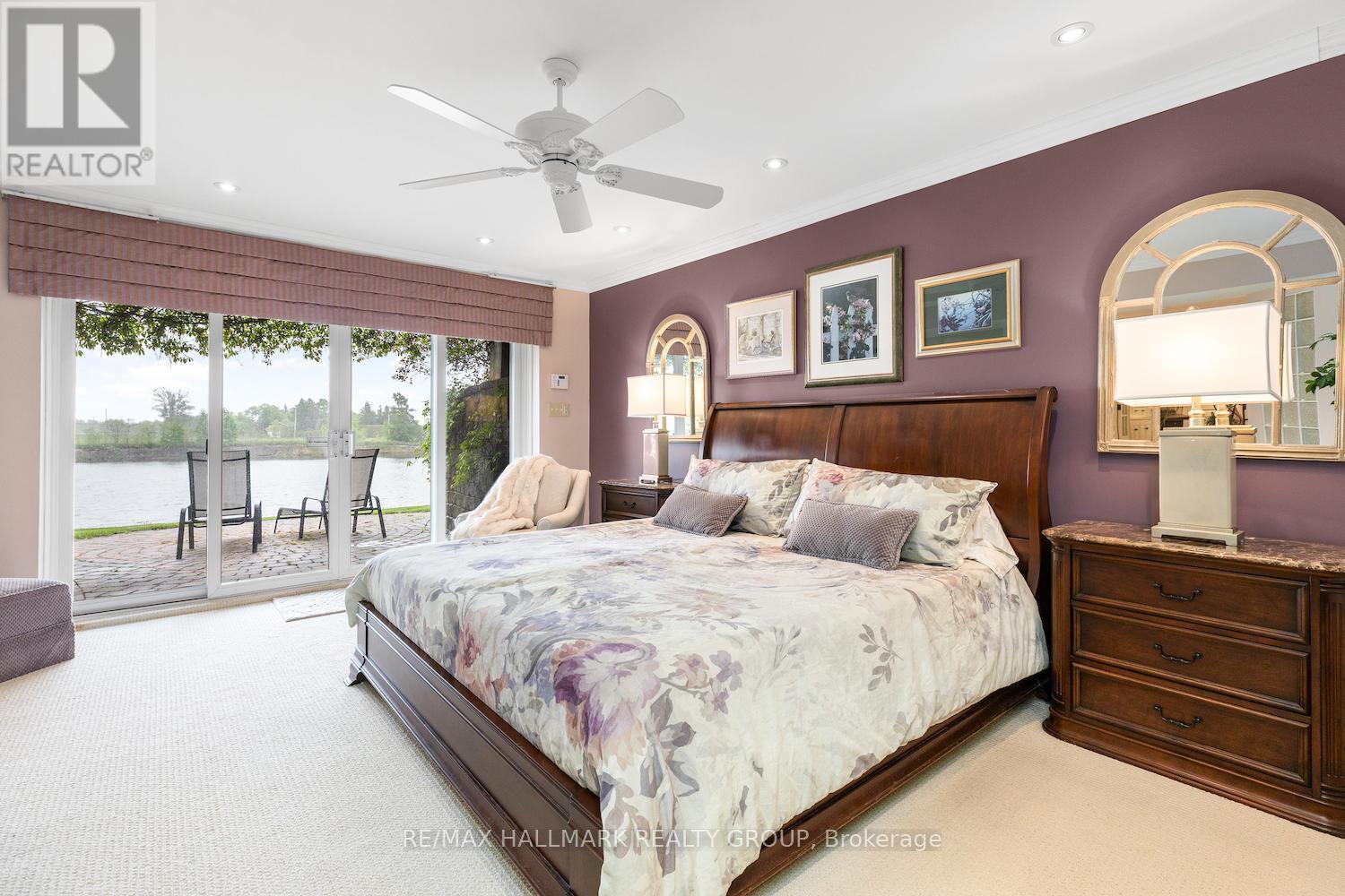 1 Rideau Glen Drive, Ottawa, ON - Indoor Photo Showing Bedroom