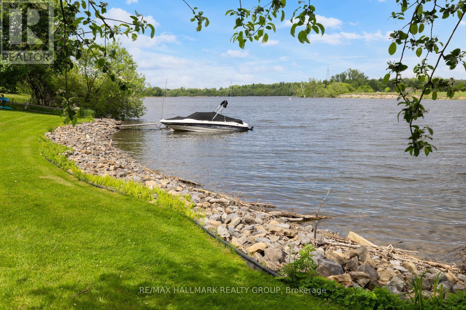 1 Rideau Glen Drive, Ottawa, ON - Outdoor With Body Of Water With View