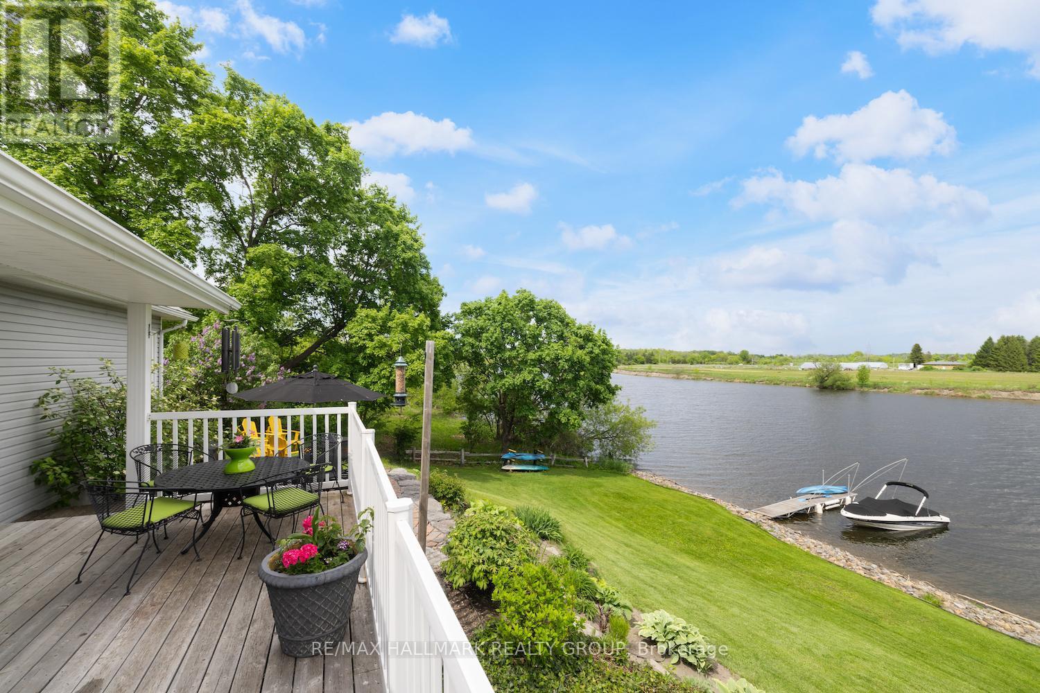 1 Rideau Glen Drive, Ottawa, ON - Outdoor With Body Of Water With Deck Patio Veranda With View