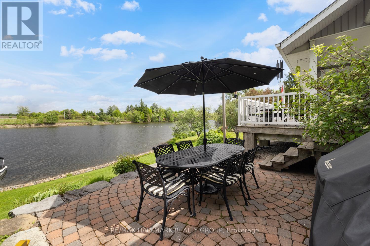 1 Rideau Glen Drive, Ottawa, ON - Outdoor With Body Of Water With Deck Patio Veranda