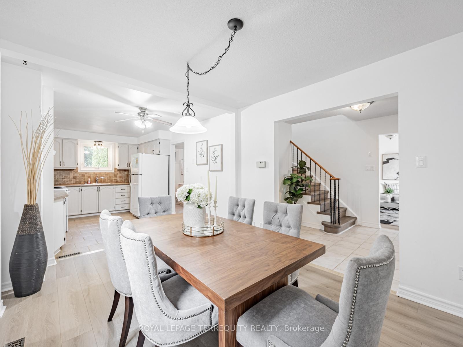 1858 Shadybrook Drive, Pickering, ON - Indoor Photo Showing Dining Room