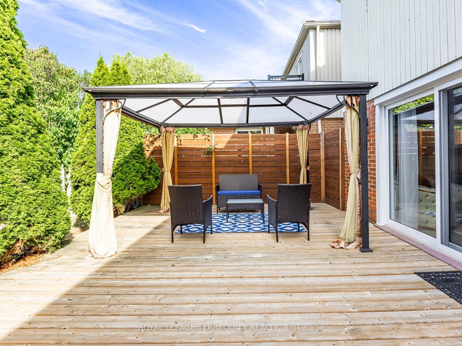1858 Shadybrook Drive, Pickering, ON - Outdoor With Deck Patio Veranda With Exterior