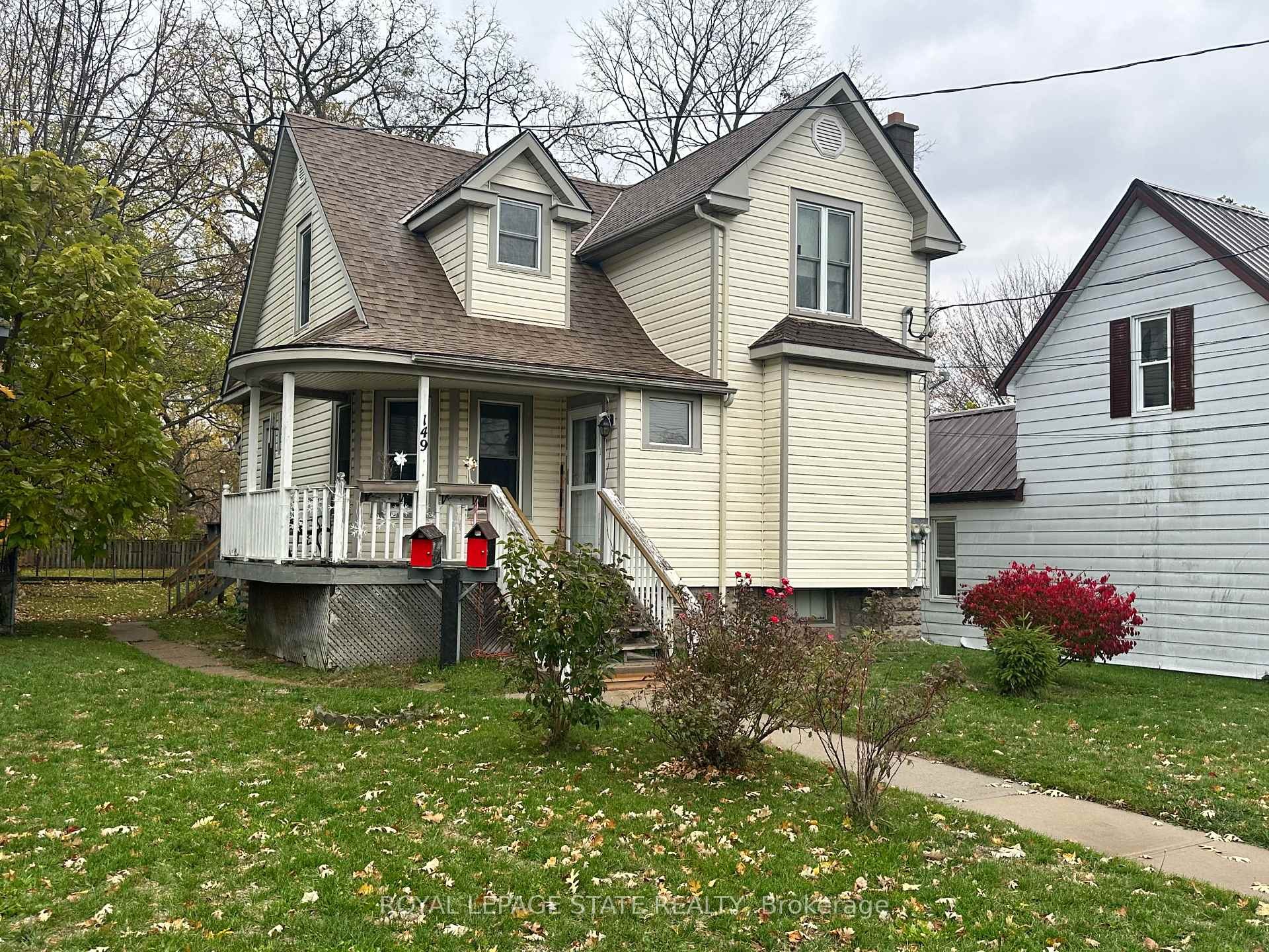 149 Forest Street E, Haldimand, ON - Outdoor With Deck Patio Veranda