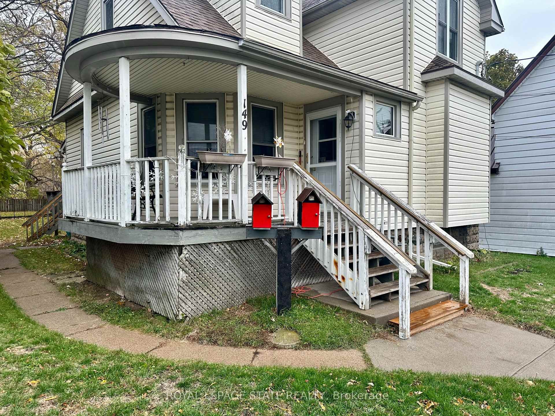 149 Forest Street E, Haldimand, ON - Outdoor With Deck Patio Veranda