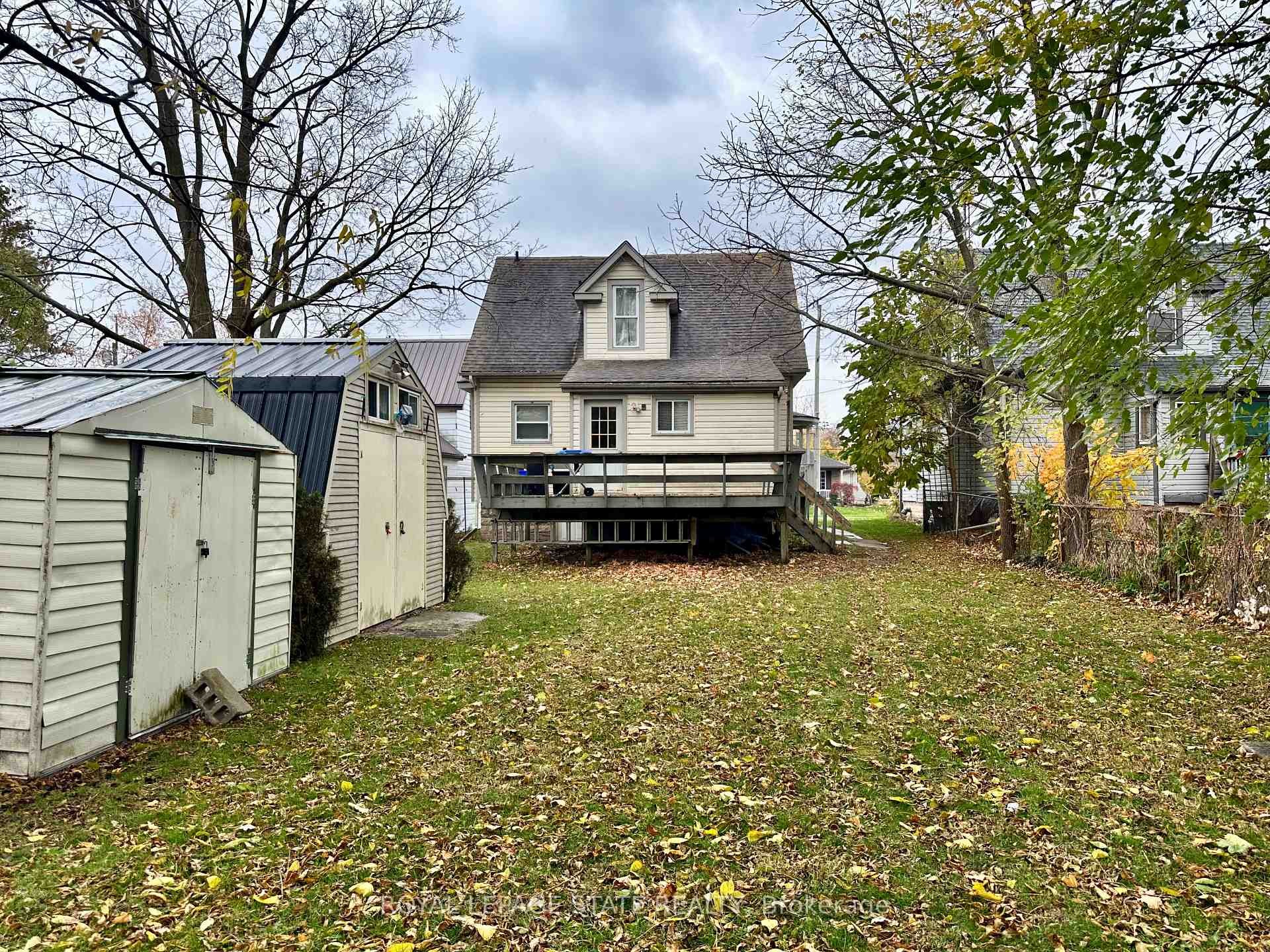 149 Forest Street E, Haldimand, ON - Outdoor With Deck Patio Veranda