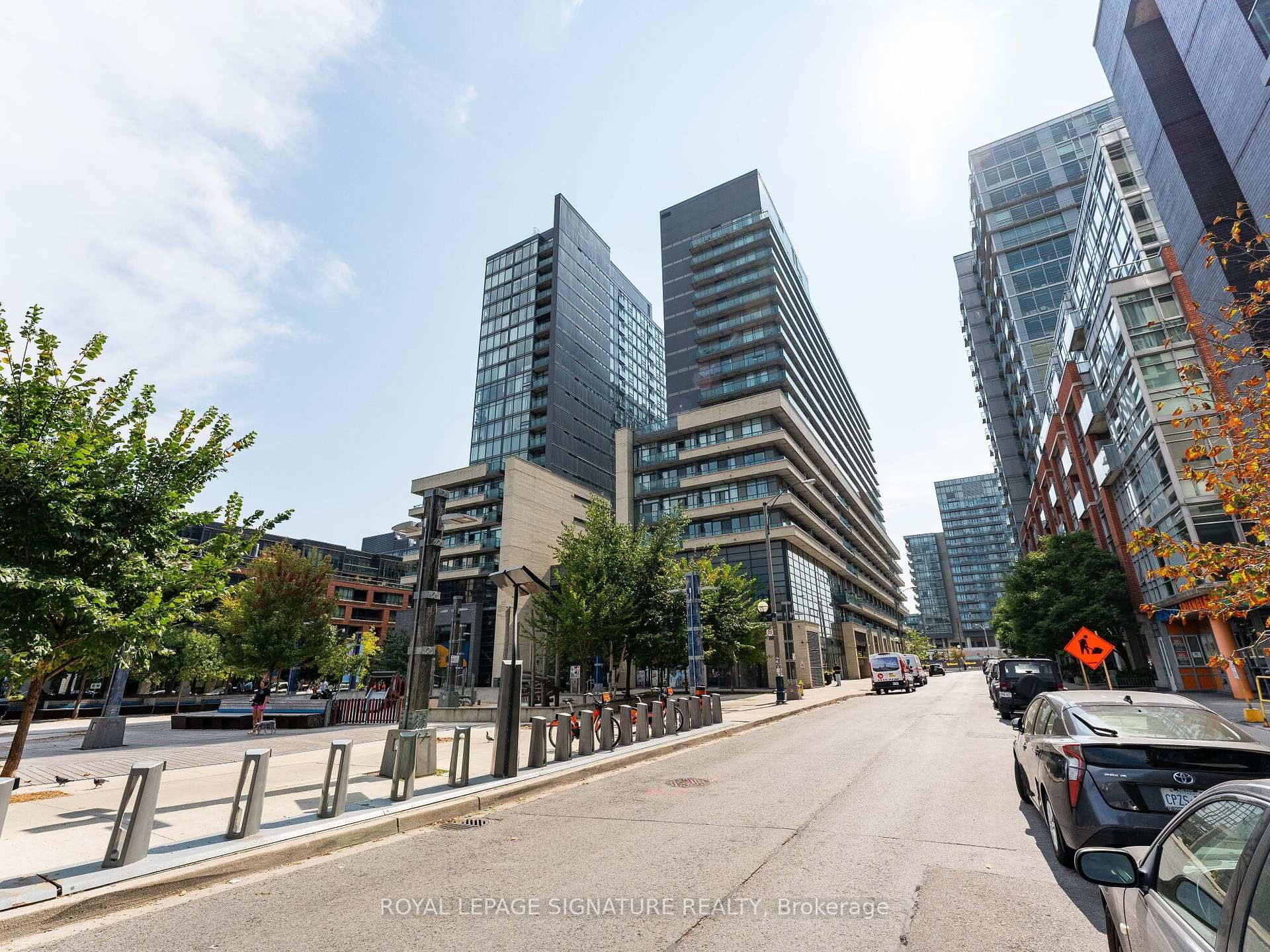 Lph05E-36 Lisgar Street, Toronto, ON - Outdoor With Facade