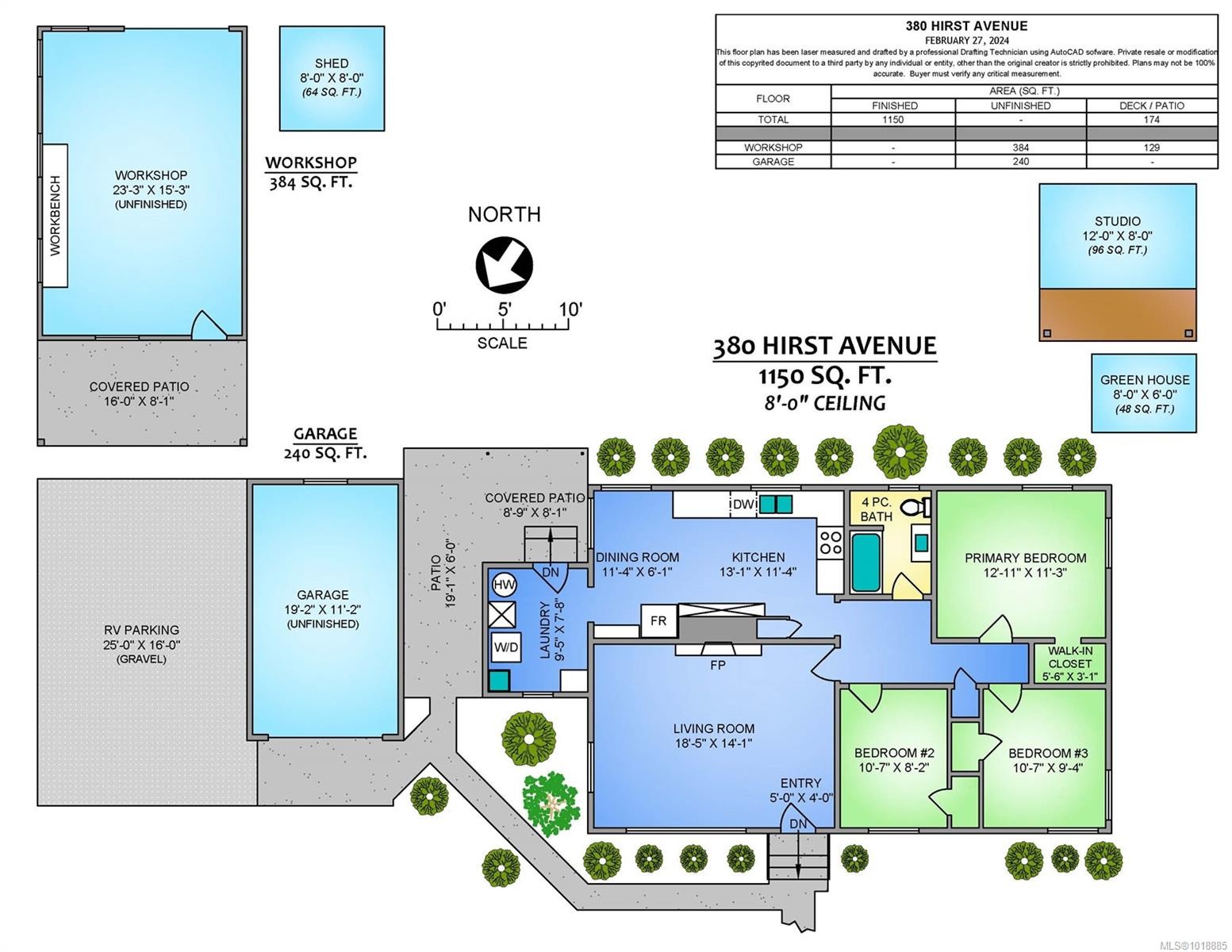 380 Hirst Ave West, Parksville, BC