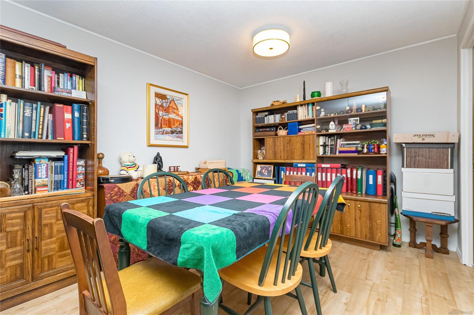 304-1106 Glenora Pl, Saanich, BC - Indoor Photo Showing Dining Room
