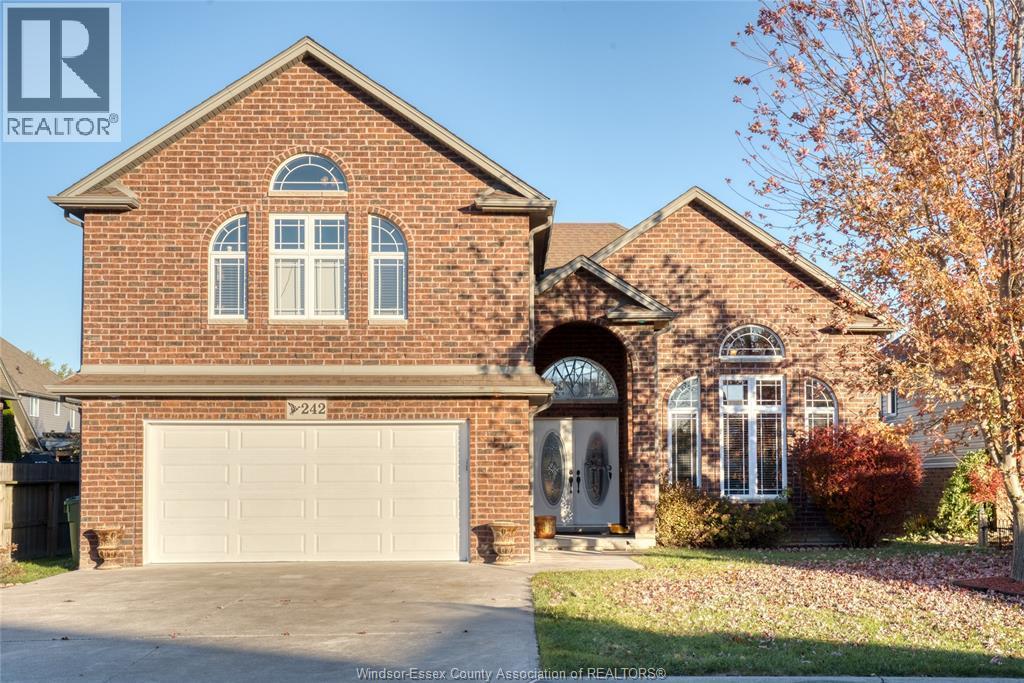 242 Donald Crescent, Belle River, ON - Outdoor With Facade