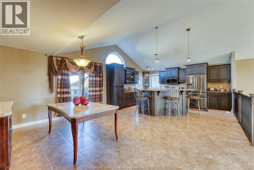 242 Donald Crescent, Belle River, ON - Indoor Photo Showing Kitchen With Upgraded Kitchen