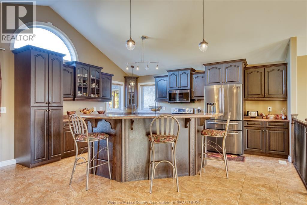 242 Donald Crescent, Belle River, ON - Indoor Photo Showing Kitchen With Upgraded Kitchen