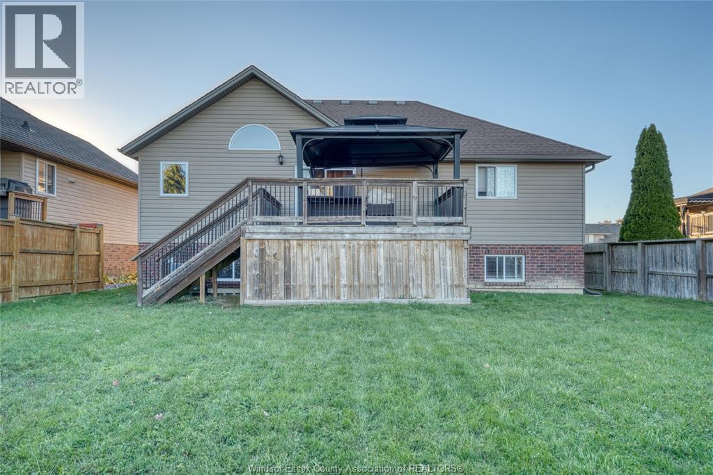 242 Donald Crescent, Belle River, ON - Outdoor With Deck Patio Veranda