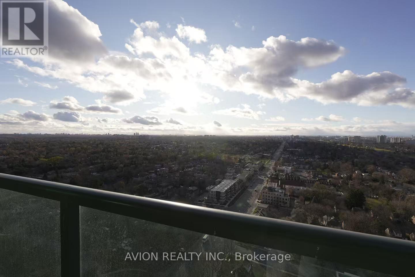 2707 - 15 Greenview Avenue W, Toronto, ON - Outdoor With View