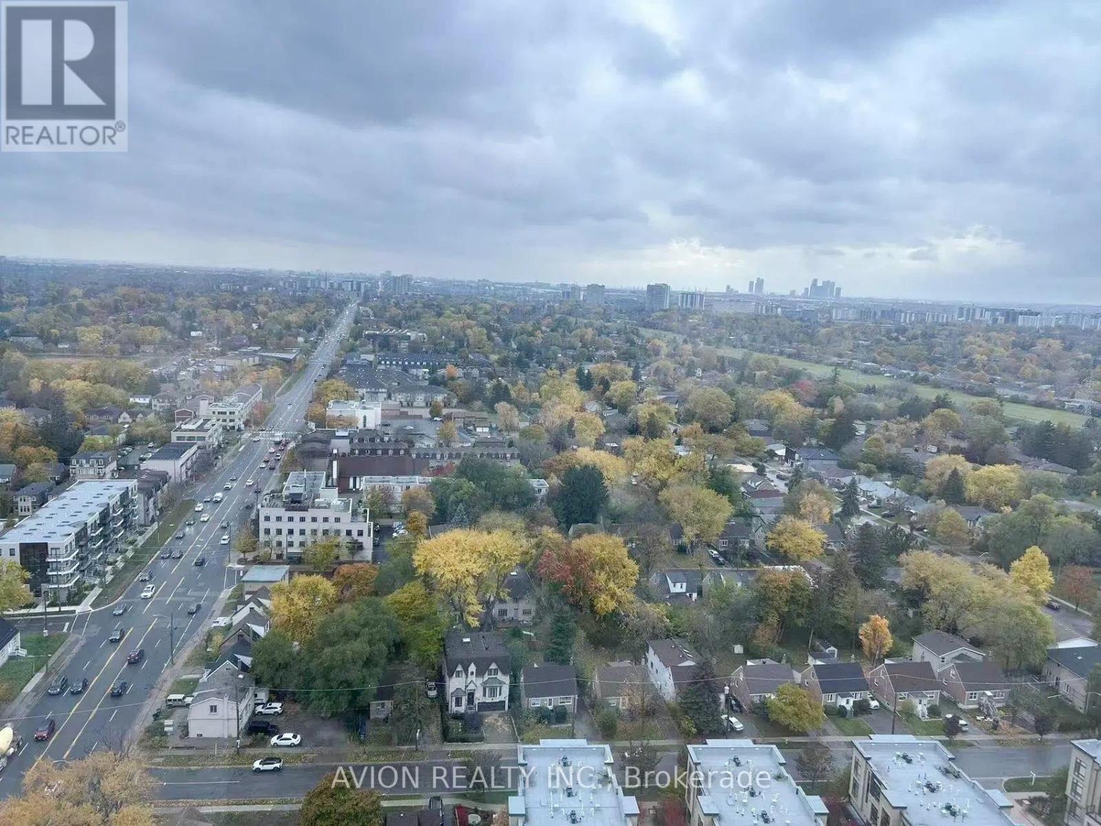 2707 - 15 Greenview Avenue W, Toronto, ON - Outdoor With View