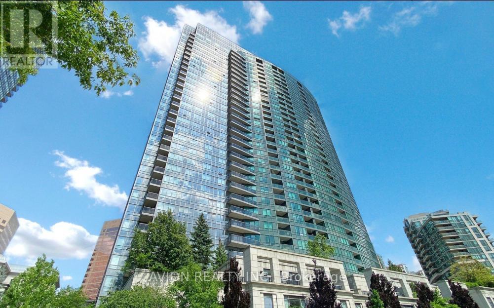 2707 - 15 Greenview Avenue W, Toronto, ON - Outdoor With Facade