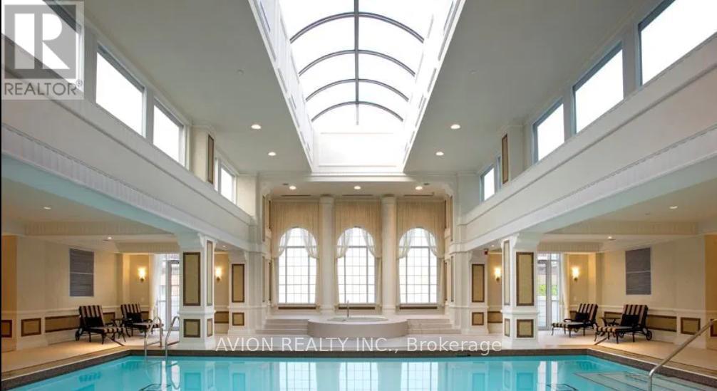 2707 - 15 Greenview Avenue W, Toronto, ON - Indoor Photo Showing Other Room With In Ground Pool