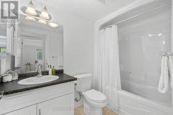4pc main bathroom -