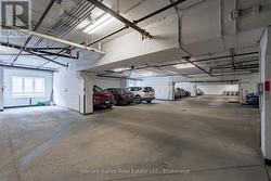 1 underground parking space -
