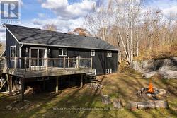 Large private sundeck -