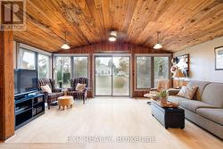 Recreation Room Overlooking The Water -