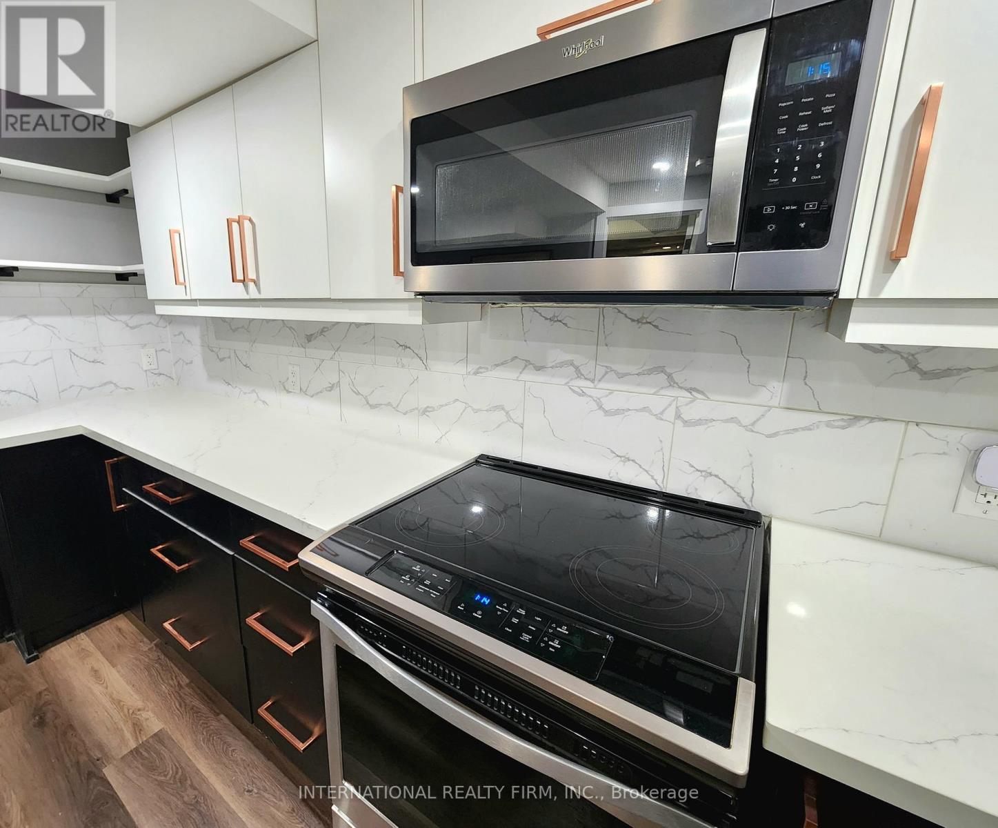Lower - 435 Hansen Road N, Brampton, ON - Indoor Photo Showing Kitchen