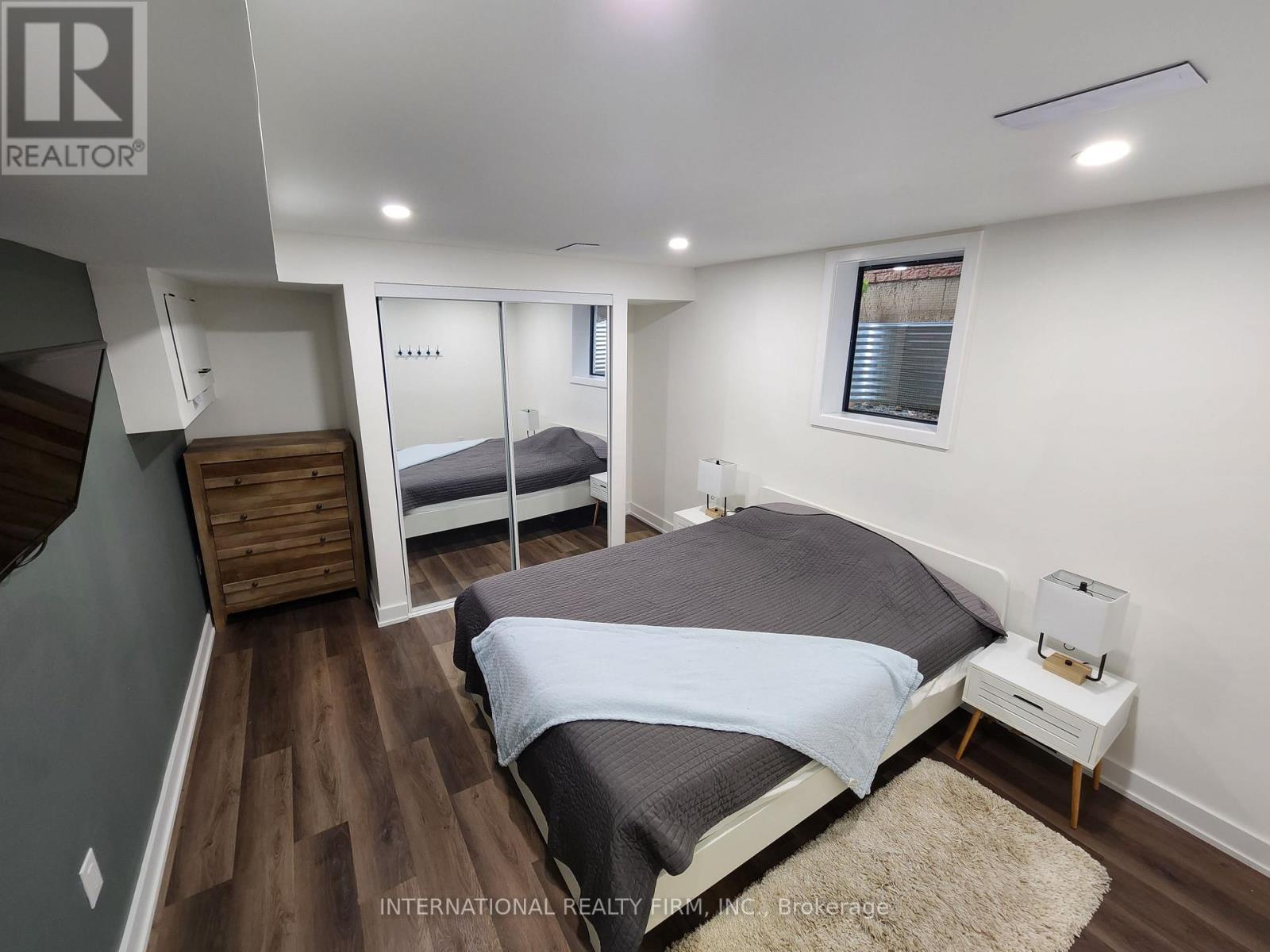 Lower - 435 Hansen Road N, Brampton, ON - Indoor Photo Showing Bedroom