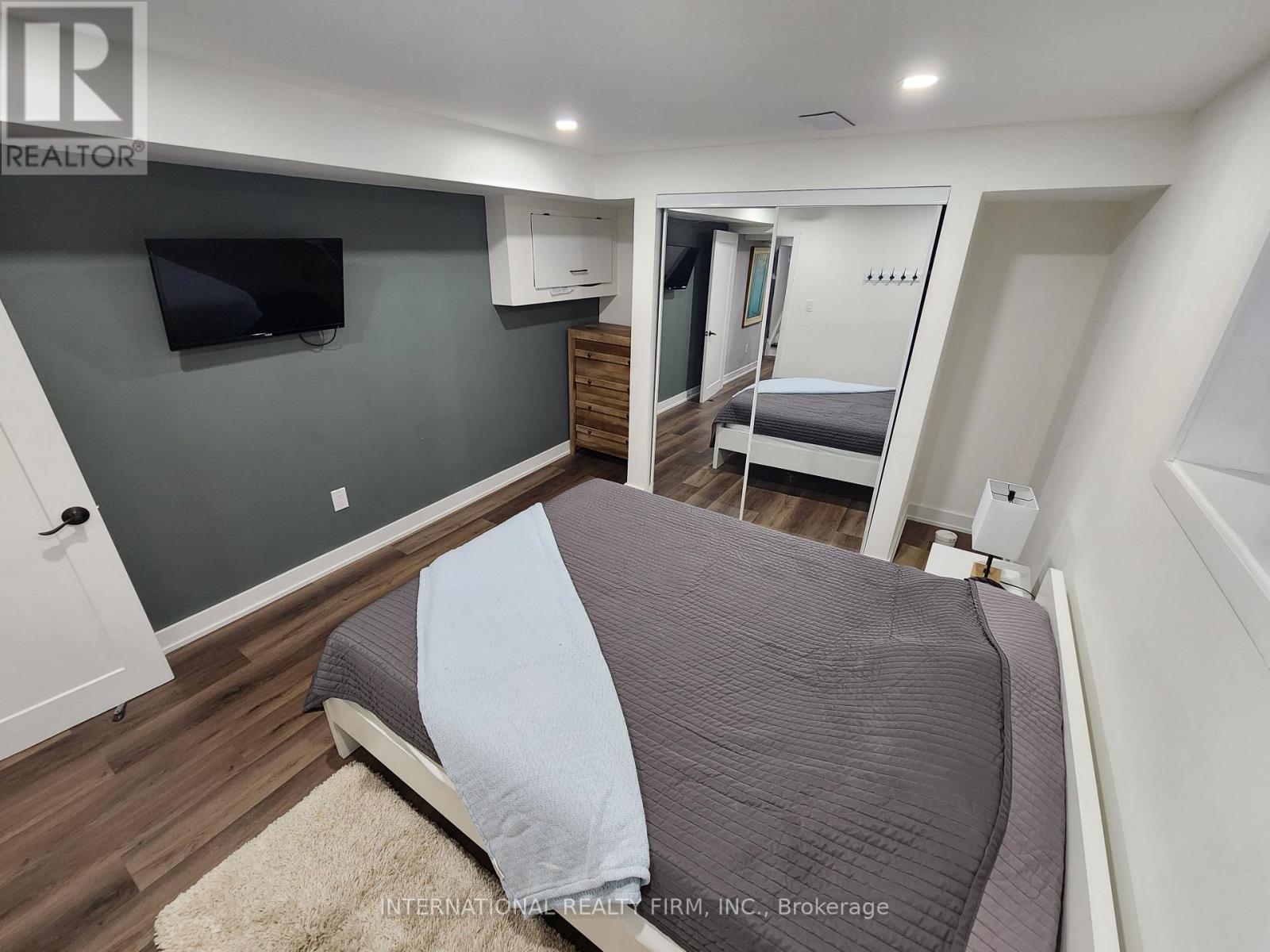 Lower - 435 Hansen Road N, Brampton, ON - Indoor Photo Showing Bedroom