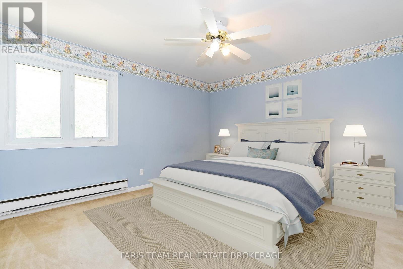 2597 George Johnston Road, Springwater, ON - Indoor Photo Showing Bedroom
