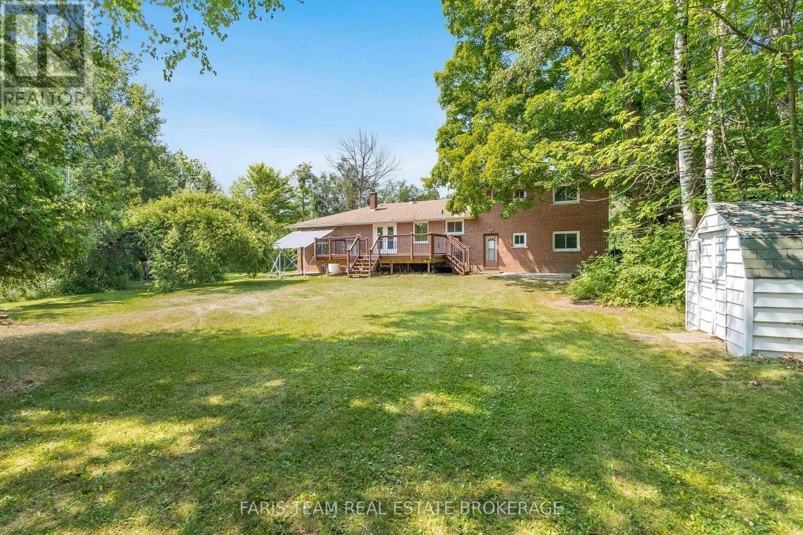 2597 George Johnston Road, Springwater, ON - Outdoor