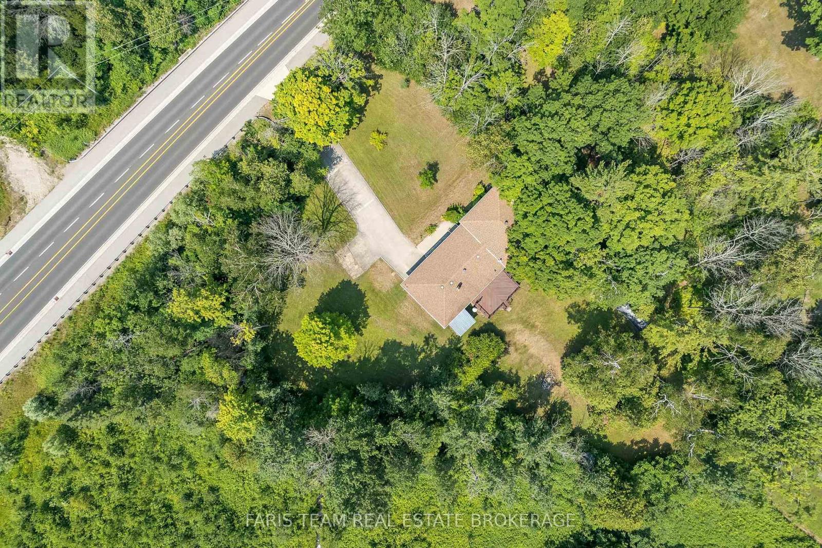 2597 George Johnston Road, Springwater, ON - Outdoor With View