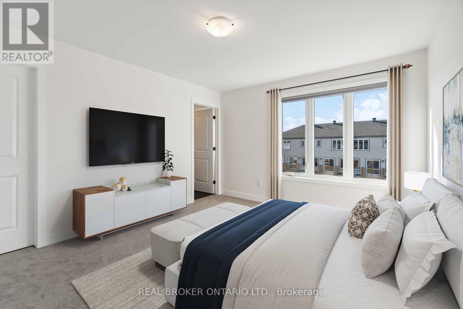 16 Margaret Graham Terrace, Smiths Falls, ON - Indoor Photo Showing Bedroom