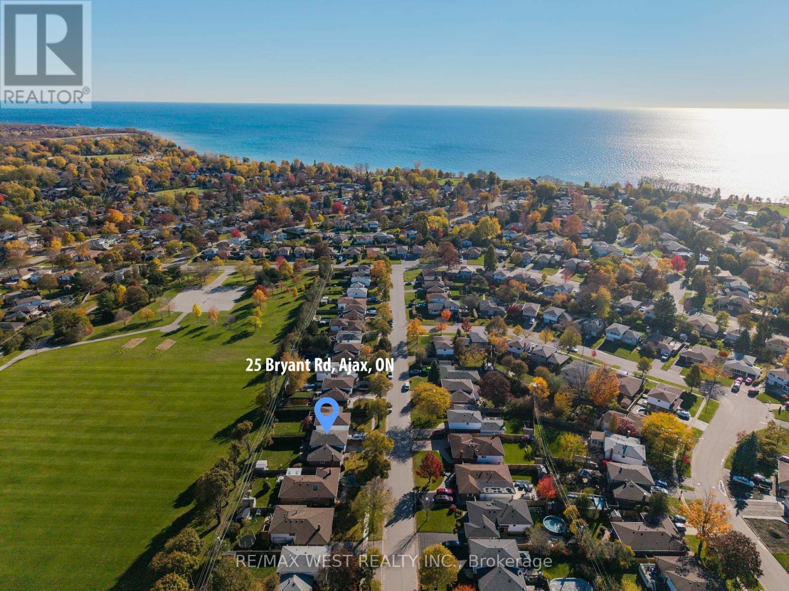 25 Bryant Road, Ajax, ON - Outdoor With Body Of Water With View