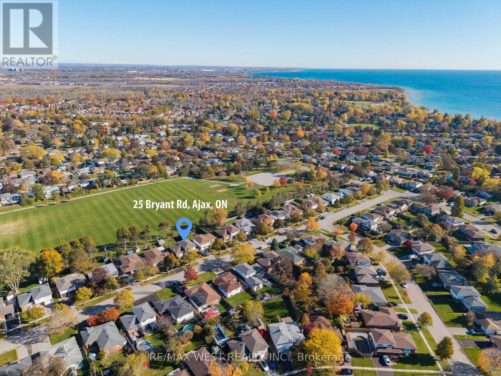 25 Bryant Road, Ajax, ON - Outdoor With View