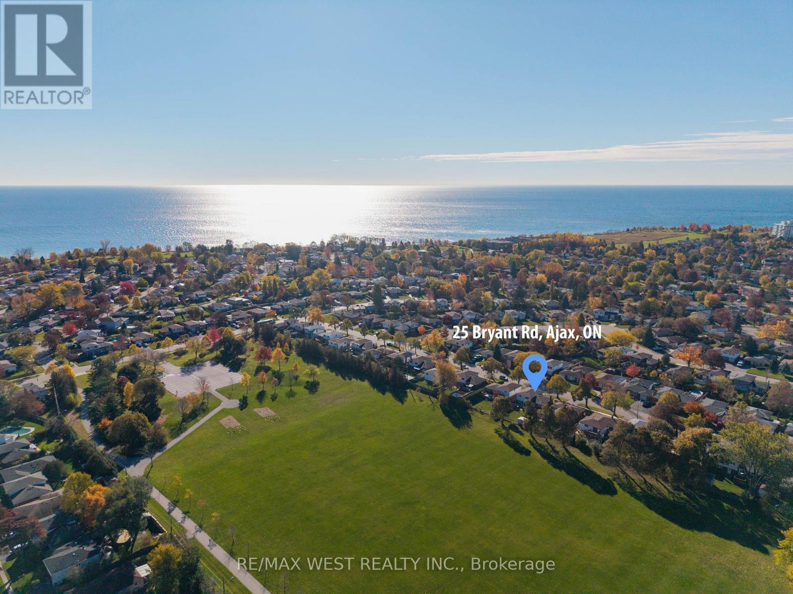 25 Bryant Road, Ajax, ON - Outdoor With Body Of Water With View