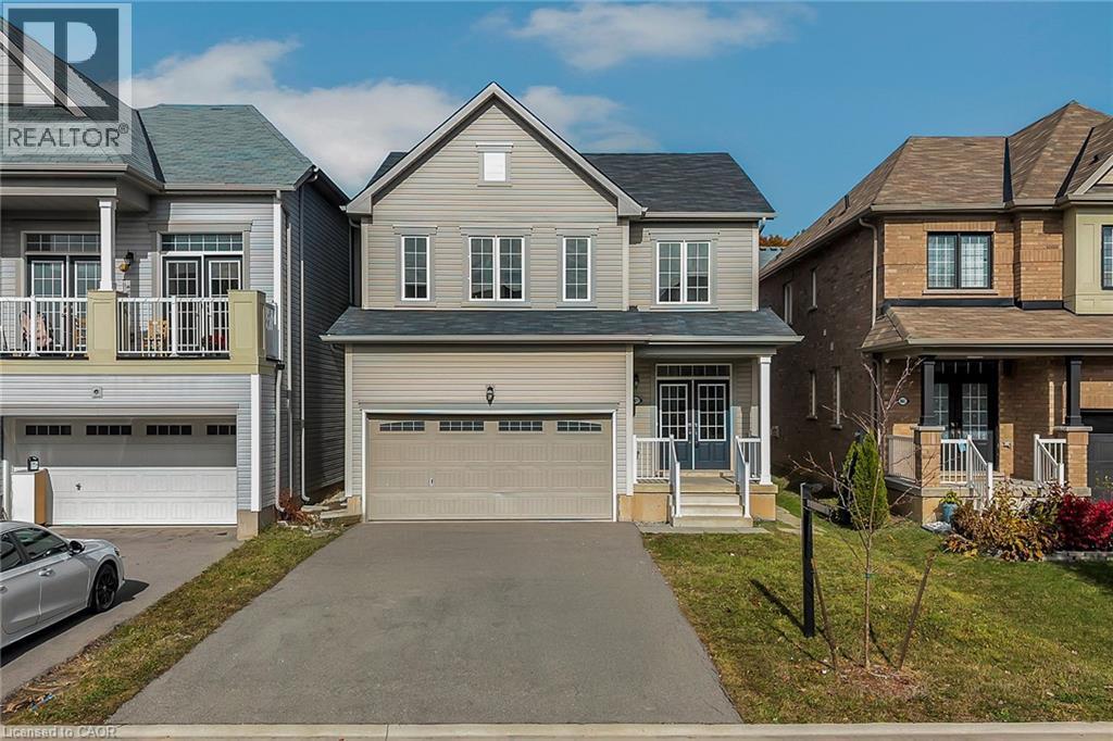 8671 Pawpaw Lane, Niagara Falls, ON - Outdoor With Facade